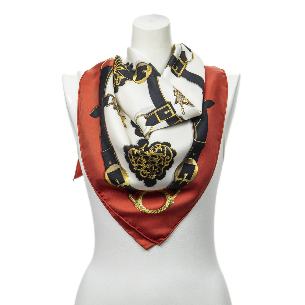 Hermes Scarf